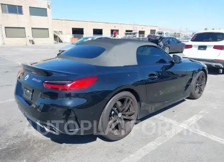 BMW Z4 2022 vin WBAHF9C01NWY00454 from auto auction Iaai