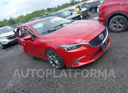 Mazda 6 2016 2016 vin JM1GJ1W58G1401160 from auto auction Iaai