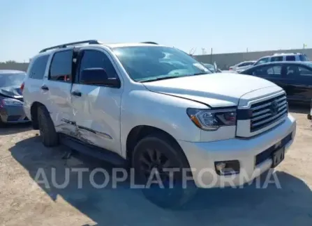 Toyota Sequoia 2021 2021 vin 5TDHY5A19MS076156 from auto auction Iaai