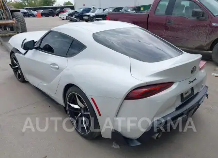 TOYOTA GR SUPRA 2021 vin WZ1DB0C02MW038888 from auto auction Iaai