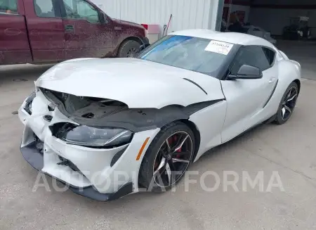 TOYOTA GR SUPRA 2021 vin WZ1DB0C02MW038888 from auto auction Iaai