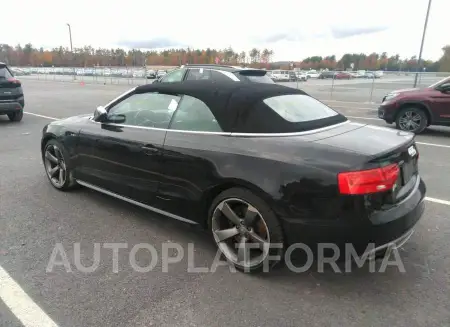 AUDI S5 2015 vin WAUCGAFH0FN004120 from auto auction Iaai