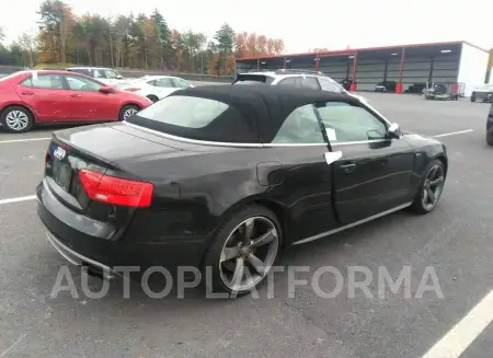 AUDI S5 2015 vin WAUCGAFH0FN004120 from auto auction Iaai