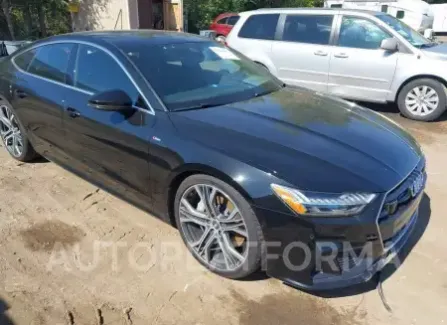 Audi A7 2019 2019 vin WAUV2AF23KN065068 from auto auction Iaai