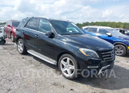 MERCEDES-BENZ M-CLASS 2015 vin 4JGDA2EB3FA558072 from auto auction Iaai