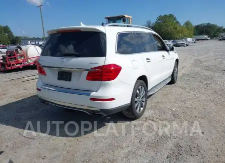 MERCEDES-BENZ GL 2016 vin 4JGDF6EE9GA628176 from auto auction Iaai