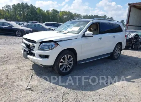 MERCEDES-BENZ GL 2016 vin 4JGDF6EE9GA628176 from auto auction Iaai