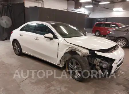 Mercedes-Benz A Class 2020 2020 vin W1K3G4FB8LJ235789 from auto auction Iaai