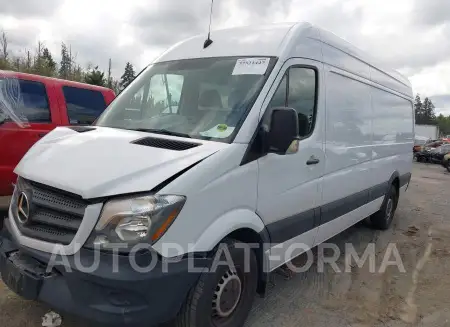 MERCEDES-BENZ SPRINTER CARGO VAN 2017 vin WD3PE8CD7HP518634 from auto auction Iaai