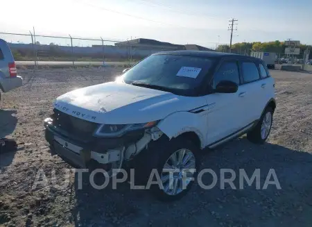 LAND ROVER RANGE ROVER EVOQUE 2016 vin SALVR2BG7GH087224 from auto auction Iaai