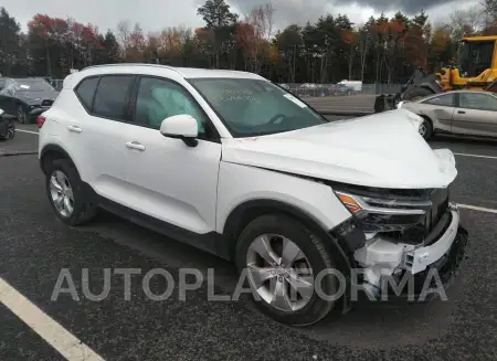 Volvo XC40 2022 2022 vin YV4162UKXN2654393 from auto auction Iaai