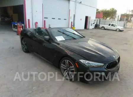 BMW 8 Series 2021 2021 vin WBADZ4C01MCE95128 from auto auction Iaai