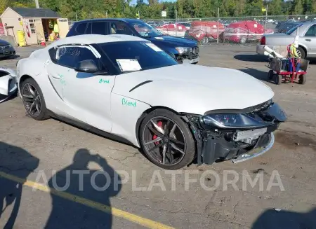 Toyota Supra 2022 2022 vin WZ1DB0C0XNW051938 from auto auction Iaai