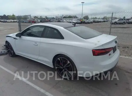 AUDI S5 COUPE 2023 vin WAUP4AF53PA010096 from auto auction Iaai