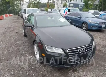 Audi A7 2015 2015 vin WAUWGAFC7FN018887 from auto auction Iaai