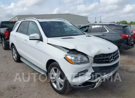 Mercedes-Benz M Class 2015 2015 vin 4JGDA5JB0FA472063 from auto auction Iaai