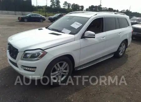 MERCEDES-BENZ GL-CLASS 2015 vin 4JGDF6EE1FA556940 from auto auction Iaai