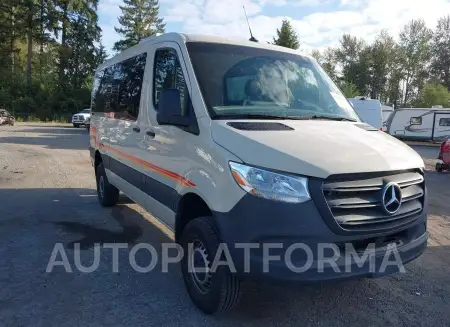 Mercedes-Benz Sprinter 2022 2022 vin W1W4EBVY6NT097552 from auto auction Iaai