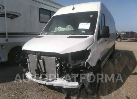 MERCEDES-BENZ SPRINTER CARGO VAN 2021 vin W1Y4ECHYXMT078039 from auto auction Iaai