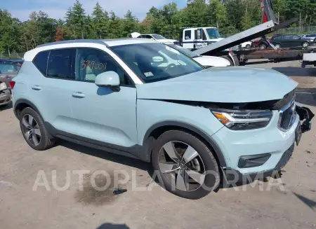 Volvo XC40 2019 2019 vin YV4162XZ7K2003050 from auto auction Iaai