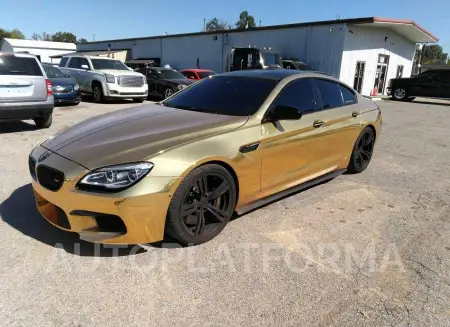 BMW M6 2016 vin WBS6E9C57GG437026 from auto auction Iaai