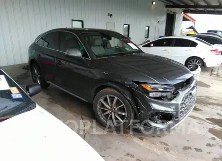 Audi SQ5 2022 2022 vin WA114AFY8N2107749 from auto auction Iaai