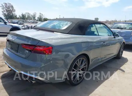 AUDI S5 CABRIOLET 2022 vin WAUY4GF59NN001075 from auto auction Iaai