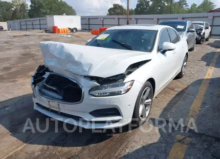 VOLVO S90 2017 vin YV1102AK8H1007018 from auto auction Iaai