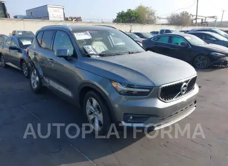 Volvo XC40 2019 2019 vin YV4162UK3K2132927 from auto auction Iaai