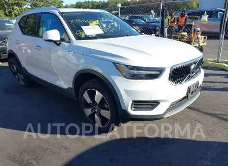 VOLVO XC40 2019 vin YV4162UK8K2114519 from auto auction Iaai