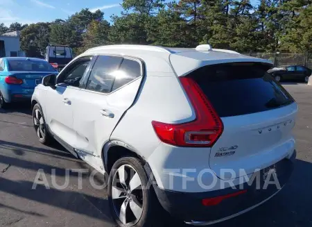 VOLVO XC40 2019 vin YV4162UK8K2114519 from auto auction Iaai