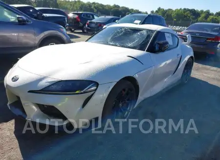 TOYOTA GR SUPRA 2023 vin WZ1DB0G00PW060483 from auto auction Iaai