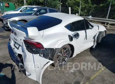 TOYOTA GR SUPRA 2023 vin WZ1DB0G00PW060483 from auto auction Iaai