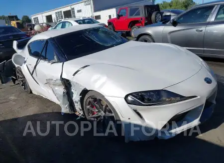 Toyota Supra 2023 2023 vin WZ1DB0G00PW060483 from auto auction Iaai