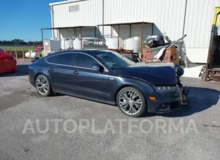 Audi A7 2017 2017 vin WAU22AFC2HN003553 from auto auction Iaai