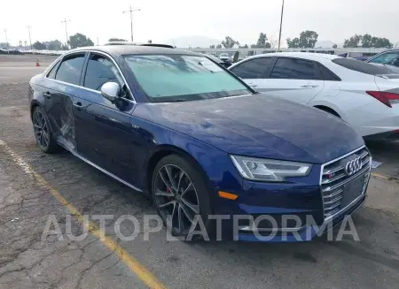 Audi S4 2018 2018 vin WAUB4AF43JA002329 from auto auction Iaai