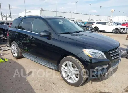 Mercedes-Benz M Class 2015 2015 vin 4JGDA5JB0FA517292 from auto auction Iaai