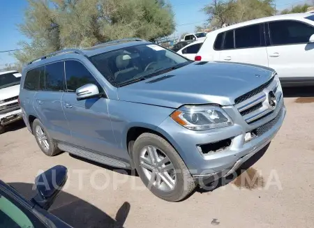 Mercedes-Benz GL 2015 2015 vin 4JGDF2EE6FA441694 from auto auction Iaai