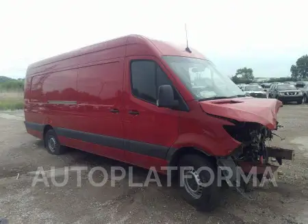 Mercedes-Benz Sprinter 2021 2021 vin W1Y4EDHY4MT080004 from auto auction Iaai