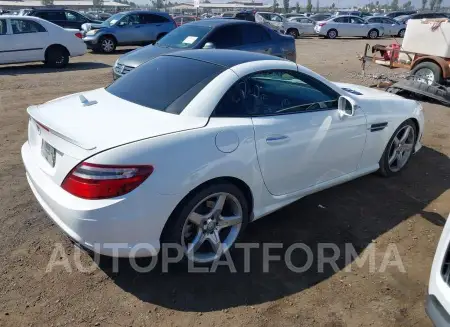 MERCEDES-BENZ SLK 2016 vin WDDPK3JA5GF121640 from auto auction Iaai