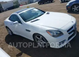 MERCEDES-BENZ SLK 2016 vin WDDPK3JA5GF121640 from auto auction Iaai