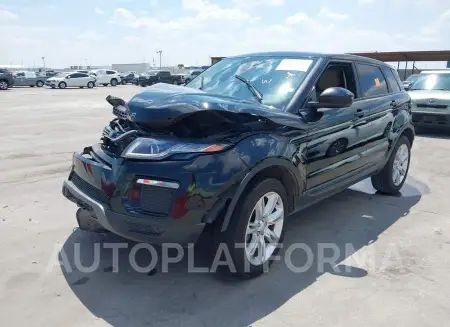 LAND ROVER RANGE ROVER EVOQUE 2016 vin SALVP2BG3GH081071 from auto auction Iaai