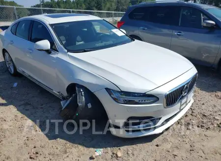 VOLVO S90 2017 vin YV1A22ML8H1016977 from auto auction Iaai