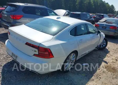 VOLVO S90 2017 vin YV1A22ML8H1016977 from auto auction Iaai