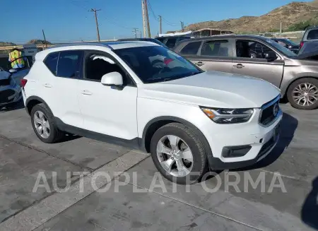 Volvo XC40 2021 2021 vin YV4AC2HK3M2547770 from auto auction Iaai