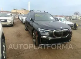 BMW X7 2020 2020 vin 5UXCX6C06L9C49878 from auto auction Iaai