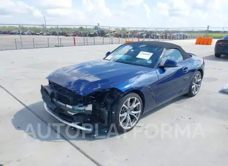 BMW Z4 2020 vin WBAHF3C09LWW83037 from auto auction Iaai