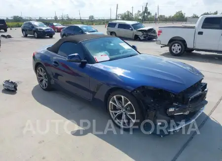 BMW Z4 2020 2020 vin WBAHF3C09LWW83037 from auto auction Iaai