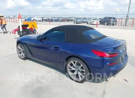 BMW Z4 2020 vin WBAHF3C09LWW83037 from auto auction Iaai