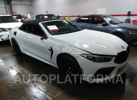 BMW M8 2022 2022 vin WBSDZ0C08NCH58883 from auto auction Iaai